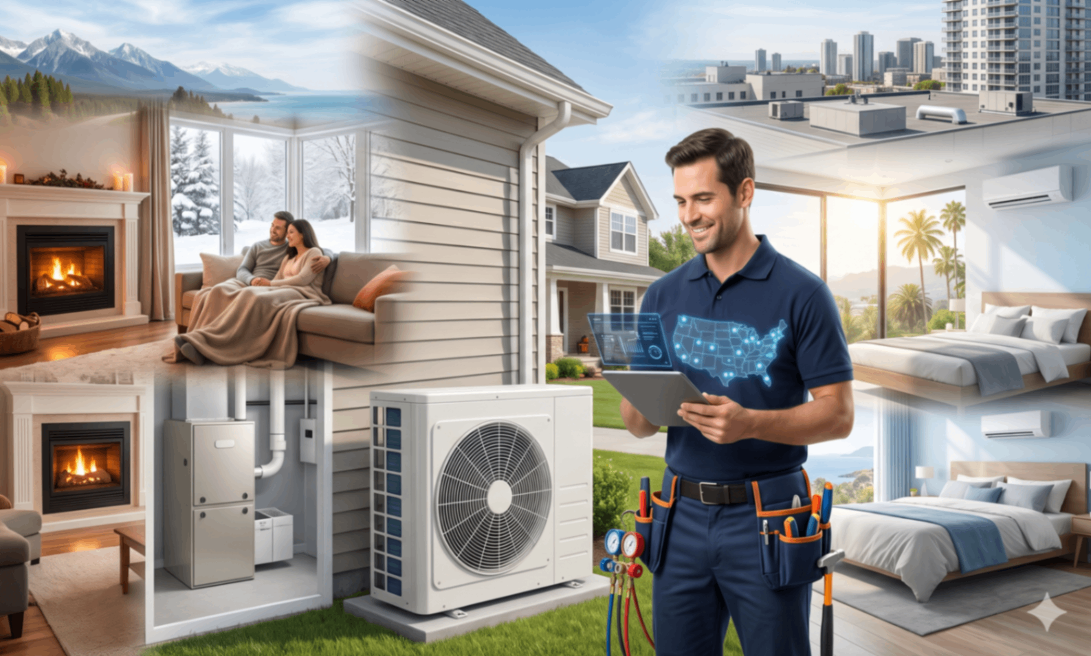 HVAC in Hulbert, OK